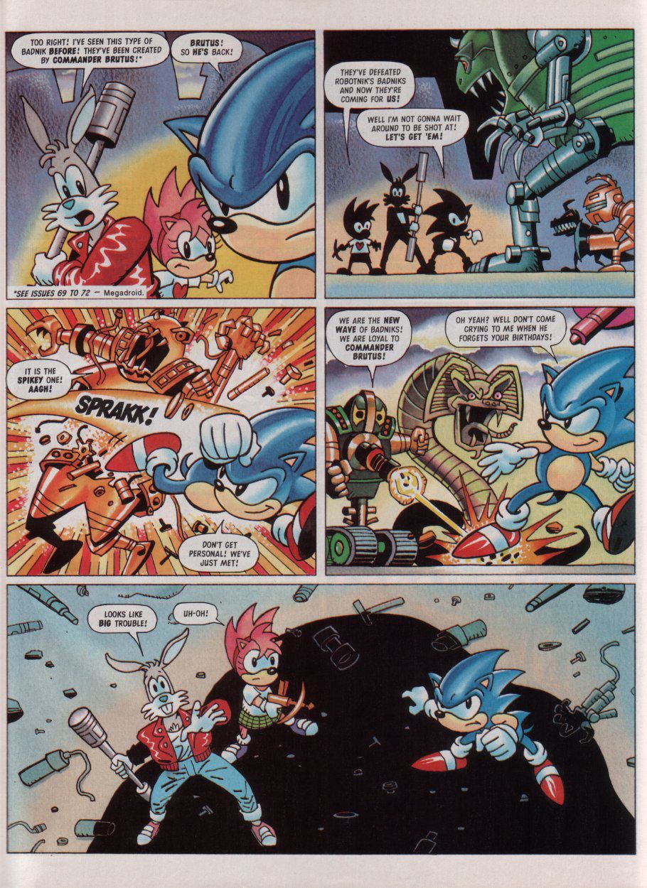 Sonic - The Comic Issue No. 079 Page 26